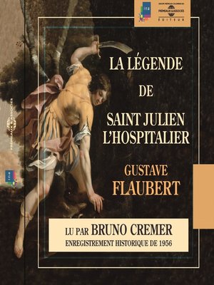 cover image of La légende de Saint Julien l'Hospitalier